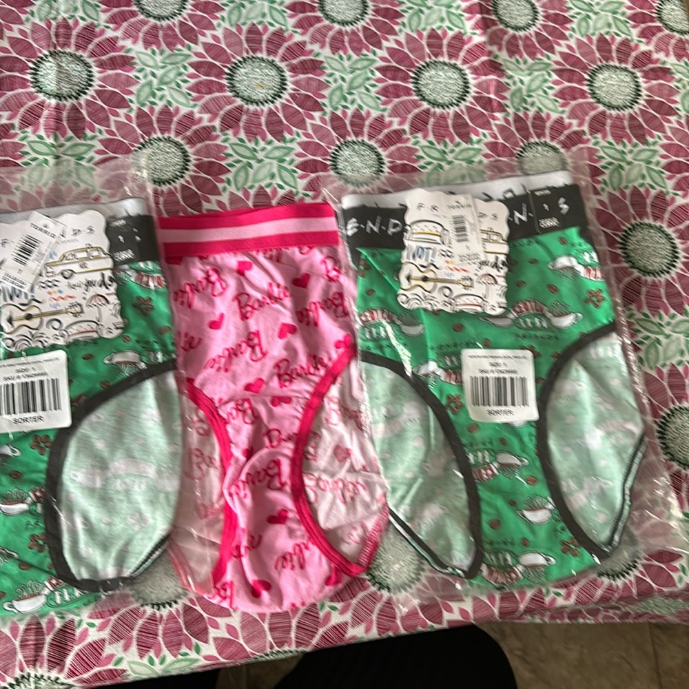 3 pairs Torrid panties